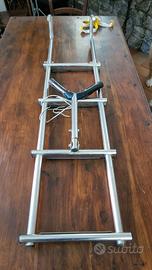 scaletta di prua inox