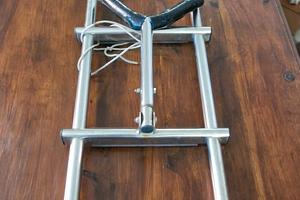 scaletta di prua inox