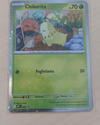 carta Pokemon promo 69