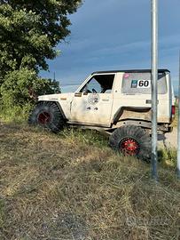 Toyota Lj70 preparato off-road
