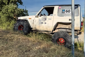 Toyota Lj70 preparato off-road
