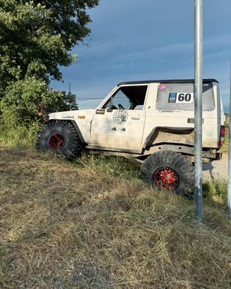 Toyota Lj70 preparato off-road