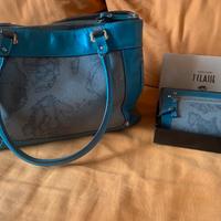 Borsa e portafoglio Alviero Martini 1^ Classe