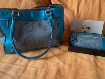 Borsa e portafoglio Alviero Martini 1^ Classe