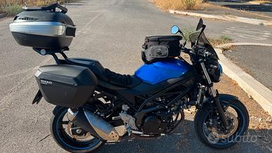 Suzuki SV 650 super accessoriata touring