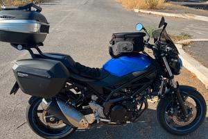 Suzuki SV 650 super accessoriata touring
