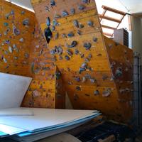 arrampicata free climb palestra