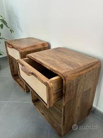 Set di 2 comodini