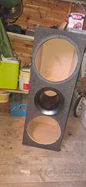 Box Subwoofer 