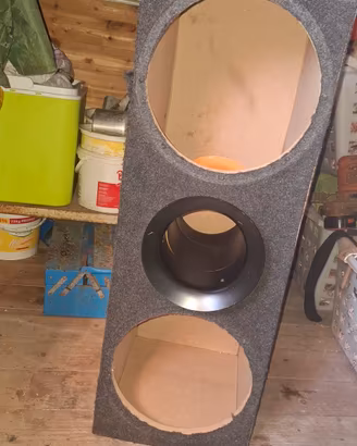 Box Subwoofer 