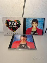 Lotto 3 CD Giorgia: Pop Heart Come Thelma e Louise