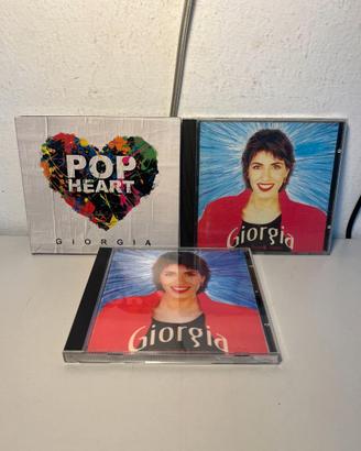 Lotto 3 CD Giorgia: Pop Heart Come Thelma e Louise