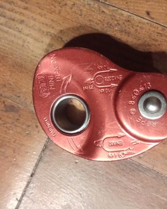 carrucola mini traxion petzl