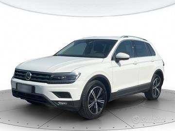 VOLKSWAGEN Tiguan 2.0 tdi Advanced 4motion 150cv