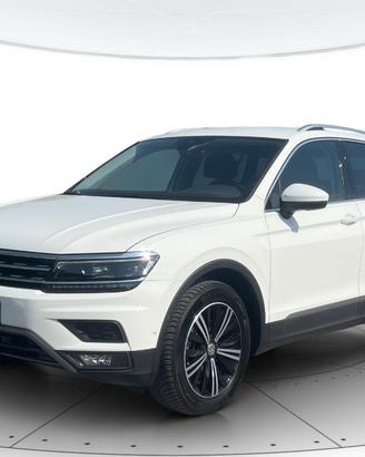 VOLKSWAGEN Tiguan 2.0 tdi Advanced 4motion 150cv