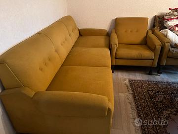 Divano letto singolo