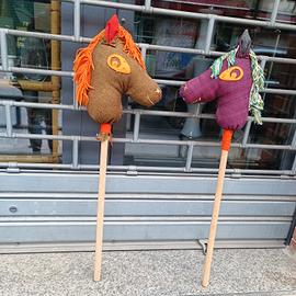 cavallucci di legno. #hobby horse 