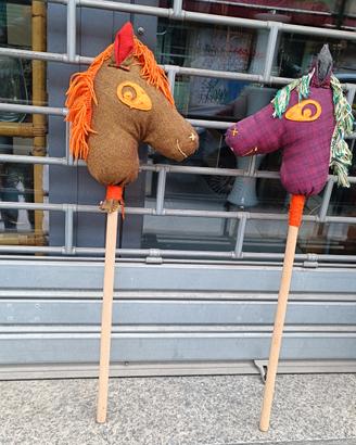 cavallucci di legno. #hobby horse 
