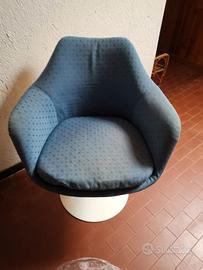 Eero Saarinen per koll international poltrona 