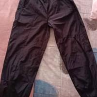 pantaloni nylon neri taglia s/M nuovi donna