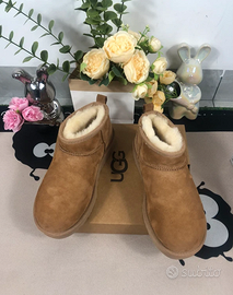 UGG  Ultra Mini Castagna EU 39