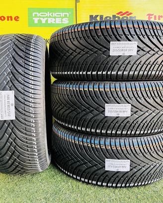 X4: Invernali 215/55R18 99V -BF GOODRICH- al 92%