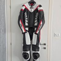 Tuta da moto in pelle Spyke donna, taglia 44