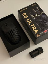 Gaming mouse Attack Shark R5 Ultra 39g
