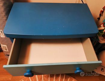 Cassettiera ed armadio Mammut ikea