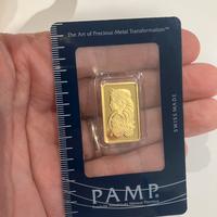 Lingotto puro 10 grammi