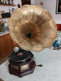 Grammofono vintage originale