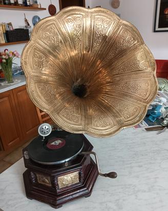 Grammofono vintage originale