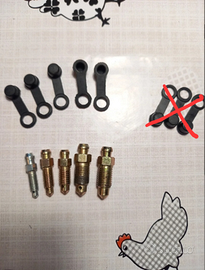 Viti sfiato per freni scooter