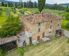 Rustico con splendida vista su Arezzo