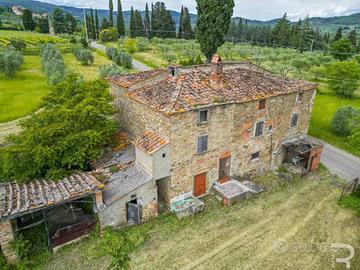 Rustico con splendida vista su Arezzo