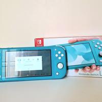 Nintendo Switch Lite Turchese (Con Scatola)