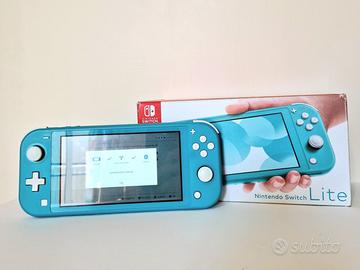 Nintendo Switch Lite Turchese (Con Scatola)