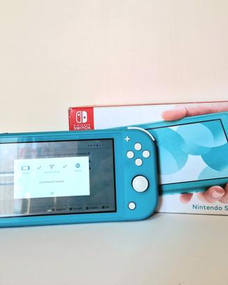 Nintendo Switch Lite Turchese (Con Scatola)