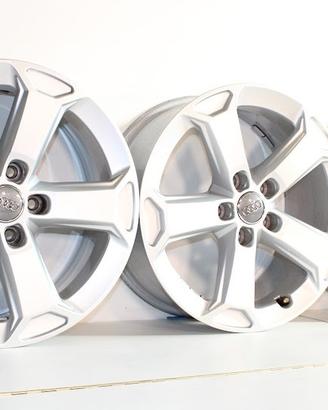 4 Cerchi Originali Q2 - 17" + Spedizione Gratis
