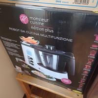 Robot Cucina Monsieur cusine plus