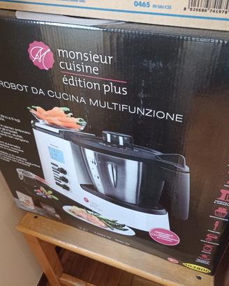 Robot Cucina Monsieur cusine plus