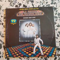 disco in vinile de La febbre del sabato sera 