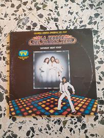disco in vinile de La febbre del sabato sera 