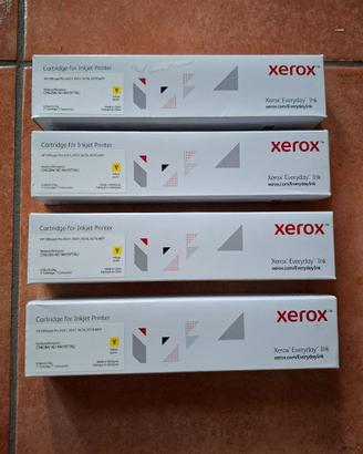 N° 4 Cartucce Toner Giallo Compatibile con 971XL