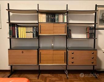 libreria vintage design originale 