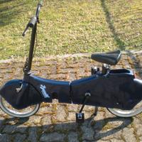 Bici pieghevole Baci Perugina primo tipo