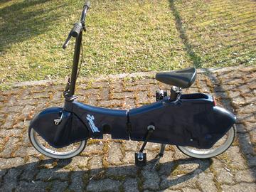 Bici pieghevole Baci Perugina primo tipo