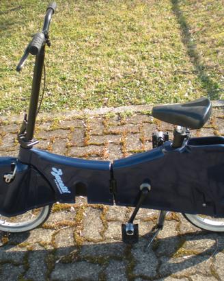 Bici pieghevole Baci Perugina primo tipo