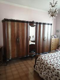 camera da letto completa