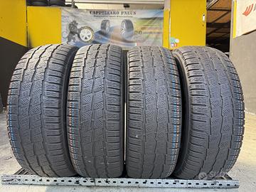 4 Gomme Michelin 235/65R16C Invernali 65% Residui
